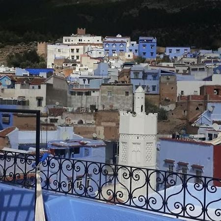 Aymane Rooftop Budget Panoramic Hotel Chefchaouen Exterior foto