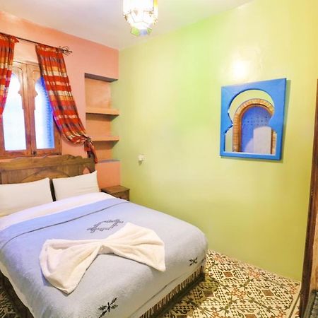 Aymane Rooftop Budget Panoramic Hotel Chefchaouen Exterior foto