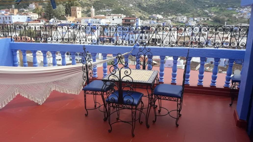 Aymane Rooftop Budget Panoramic Hotel Chefchaouen Exterior foto