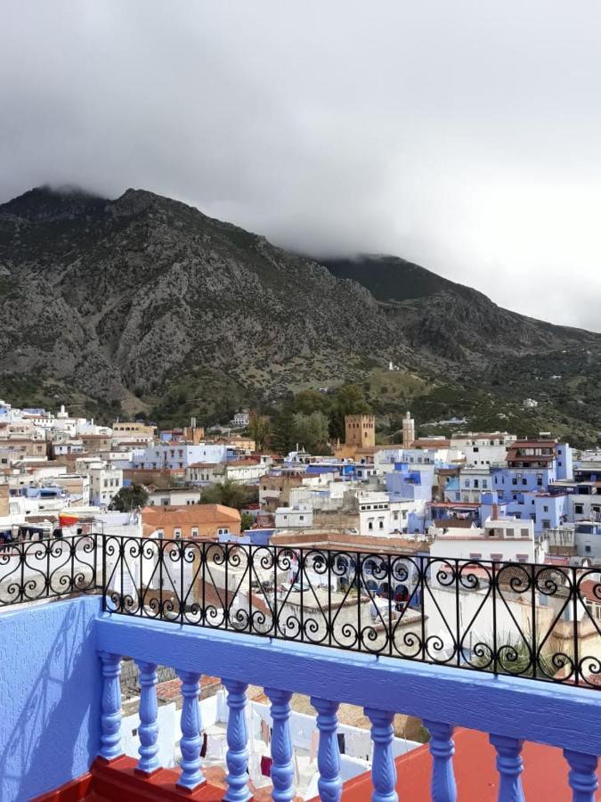 Aymane Rooftop Budget Panoramic Hotel Chefchaouen Exterior foto