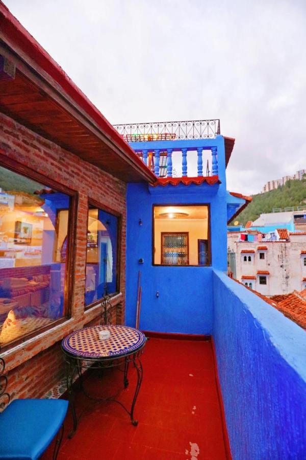 Aymane Rooftop Budget Panoramic Hotel Chefchaouen Exterior foto