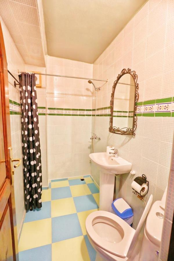 Aymane Rooftop Budget Panoramic Hotel Chefchaouen Exterior foto