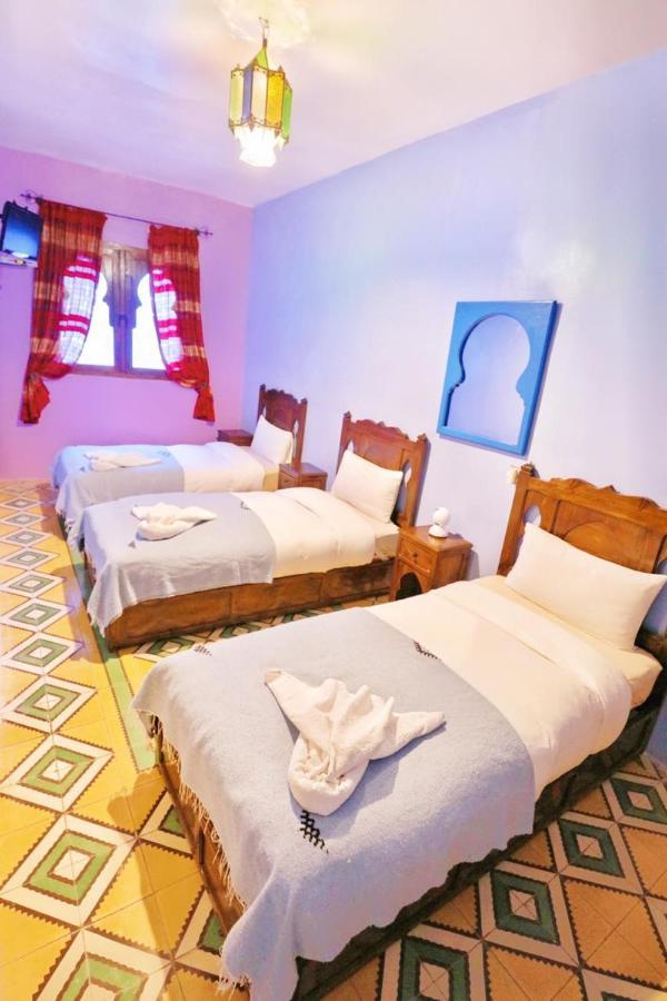 Aymane Rooftop Budget Panoramic Hotel Chefchaouen Exterior foto