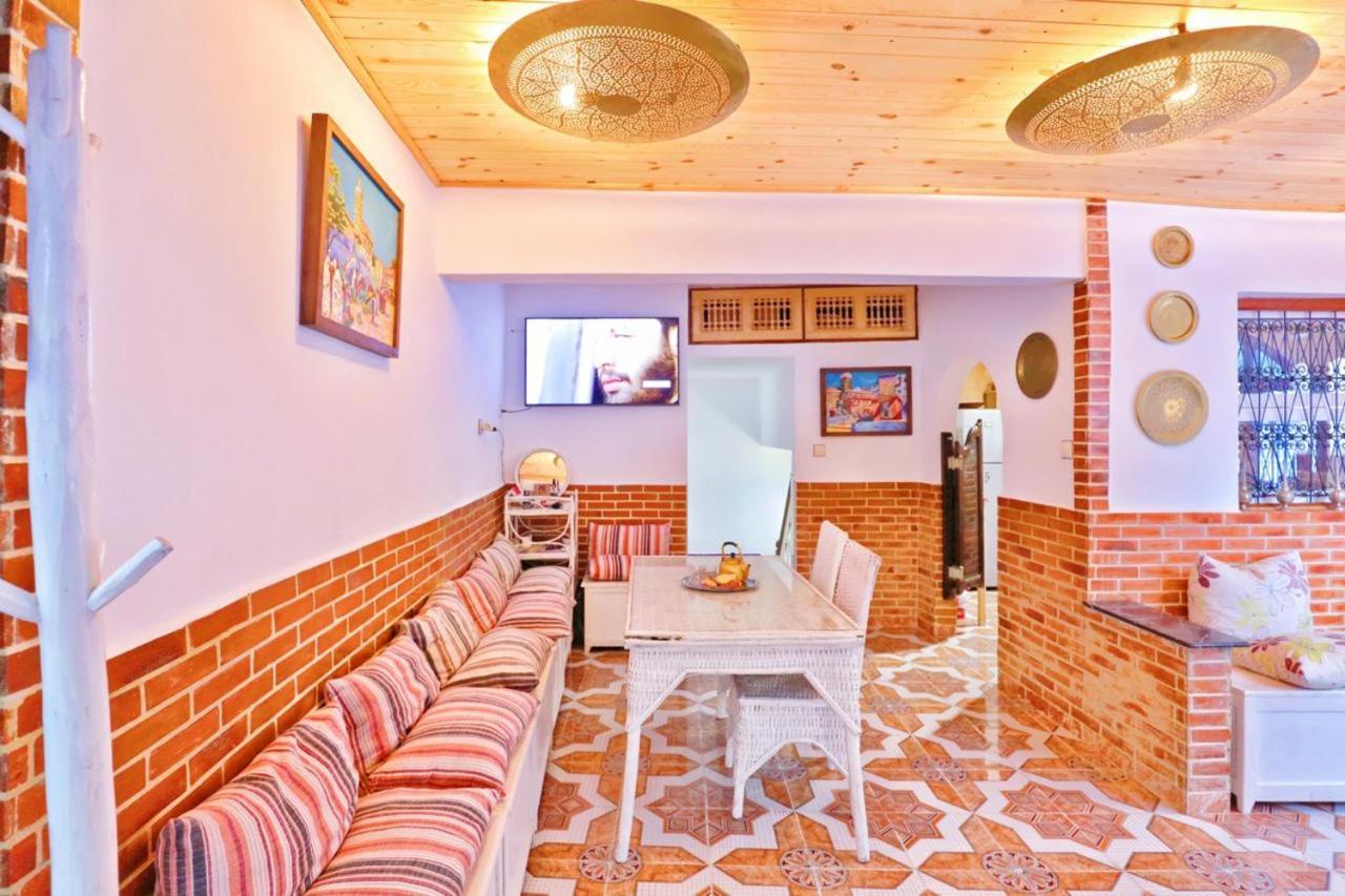 Aymane Rooftop Budget Panoramic Hotel Chefchaouen Exterior foto