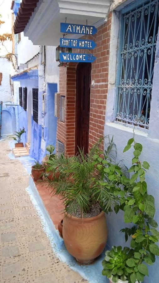 Aymane Rooftop Budget Panoramic Hotel Chefchaouen Exterior foto