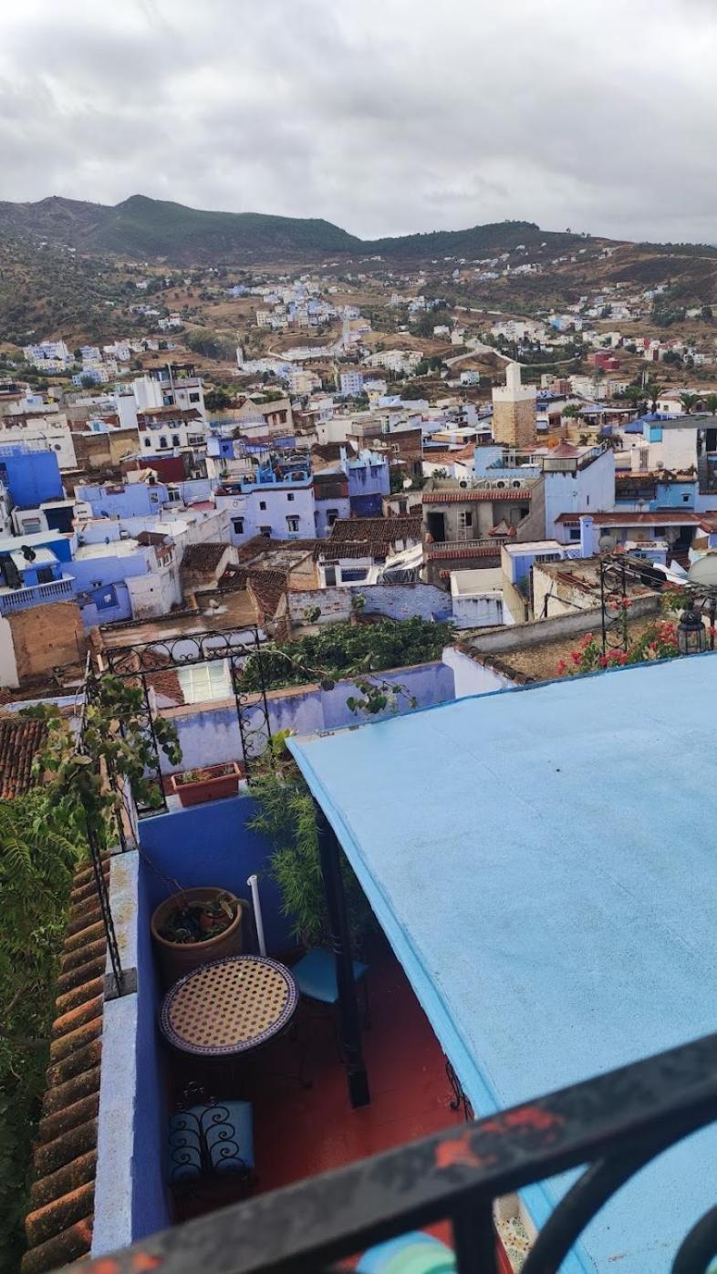 Aymane Rooftop Budget Panoramic Hotel Chefchaouen Exterior foto