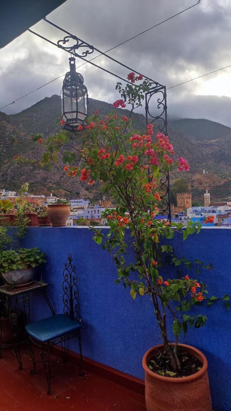 Aymane Rooftop Budget Panoramic Hotel Chefchaouen Exterior foto